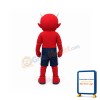 Cute Lightweight Devil Mascot Costume