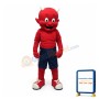 Cute Lightweight Devil Mascot Costume