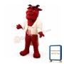 Gentleman Devil Mascot Costume