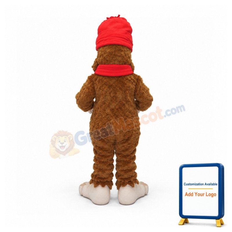 Big Foot Mascot Costume