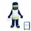 Multi-eyed Monster Mascot Costume