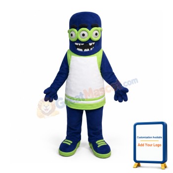 Multi-eyed Monster Mascot Costume