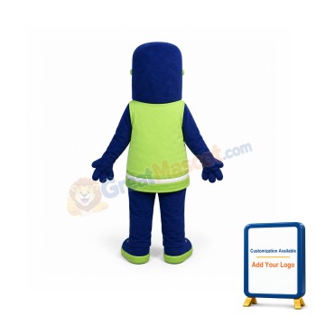Multi-eyed Monster Mascot Costume