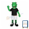 Green Lightweight Dragon Mascot Costume