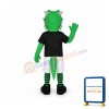 Green Lightweight Dragon Mascot Costume
