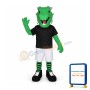 Green Lightweight Dragon Mascot Costume