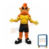 Power Alien Mascot Costume