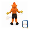Power Alien Mascot Costume