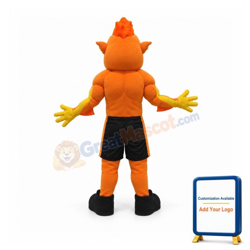 Power Alien Mascot Costume