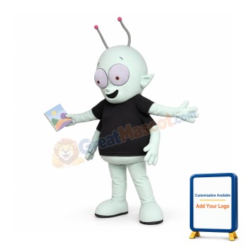 Alien Child Mascot Costume