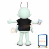 Alien Child Mascot Costume