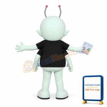 Alien Child Mascot Costume