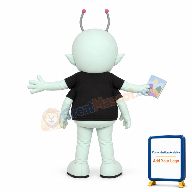 Alien Child Mascot Costume