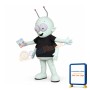 Alien Child Mascot Costume