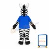 Cute Lightweight Zebra Mascot Costume