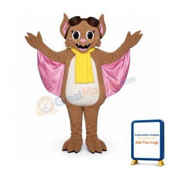 Bat Mascot Costume