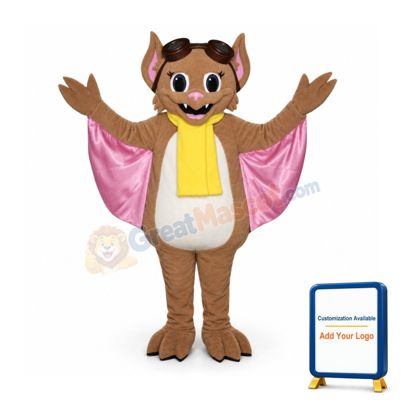 Bat Mascot Costume