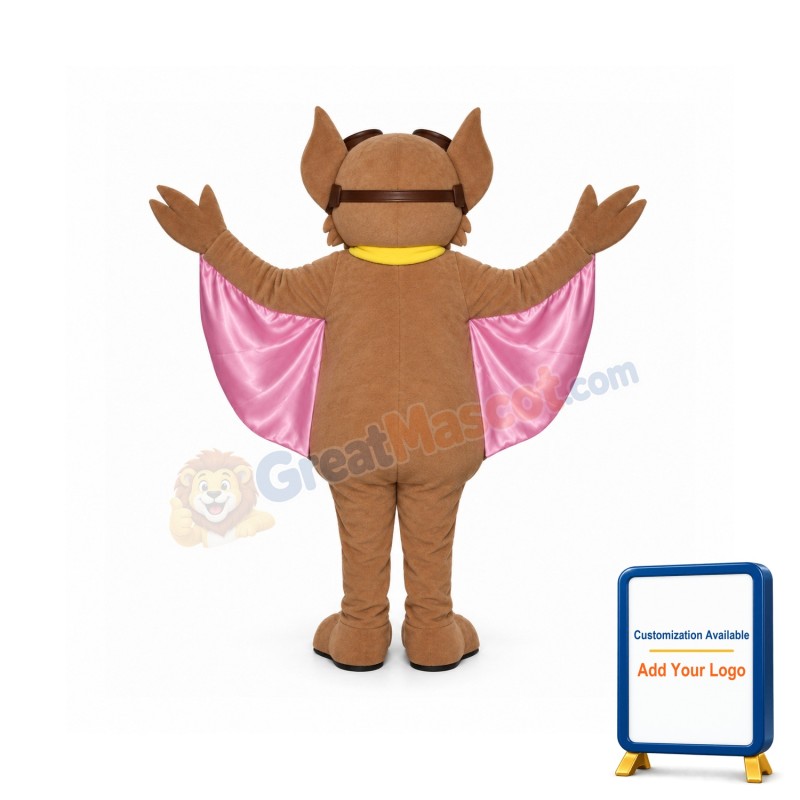 Bat Mascot Costume