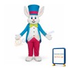 Happy Lightweight Rabbit Mascot Costume