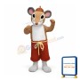 Cute Lightweight Mouse Mascot Costume