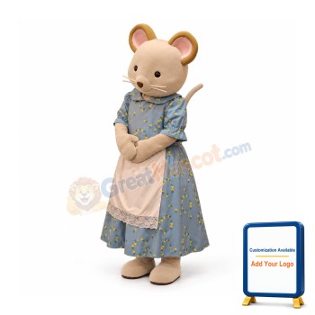 Virtuous Mouse Mascot Costume