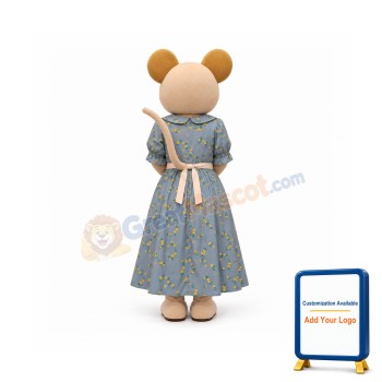 Virtuous Mouse Mascot Costume