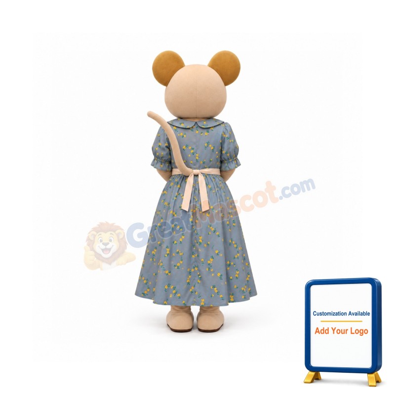 Virtuous Mouse Mascot Costume