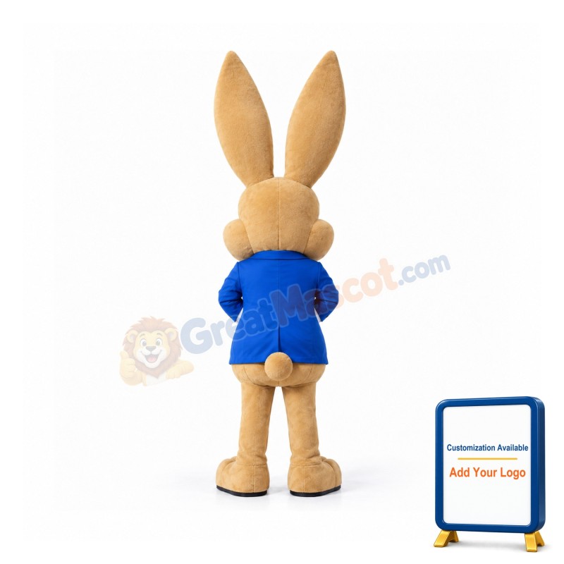 Cute Jackrabbit Mascot Costume