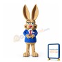 Cute Jackrabbit Mascot Costume