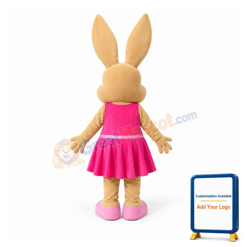 Beautiful Jackrabbit Mascot Costume
