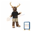 Lightweight Deer Mascot Costume