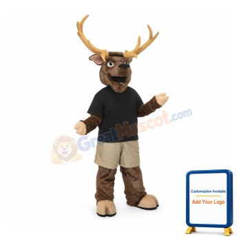 Lightweight Deer Mascot Costume