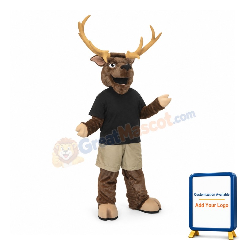 Lightweight Deer Mascot Costume