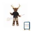 Lightweight Deer Mascot Costume