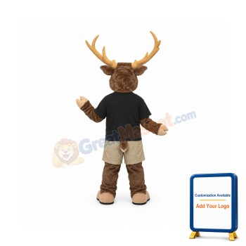 Lightweight Deer Mascot Costume