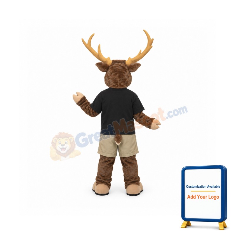 Lightweight Deer Mascot Costume