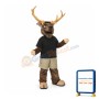 Lightweight Deer Mascot Costume
