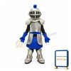 Golden & Blue Knight Mascot Costume