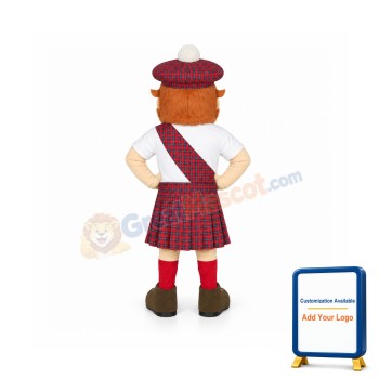 Lightweight Highlander Mascot Costume