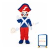 Soldier Mascot Costume