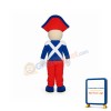 Soldier Mascot Costume