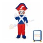 Soldier Mascot Costume