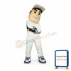 Driver Mascot Costume