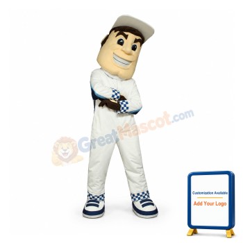Driver Mascot Costume