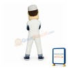 Driver Mascot Costume