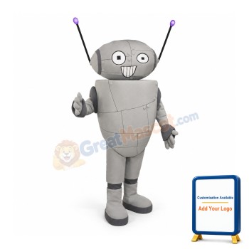 Robot Mascot Costume