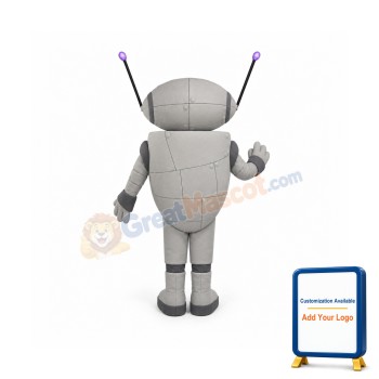 Robot Mascot Costume