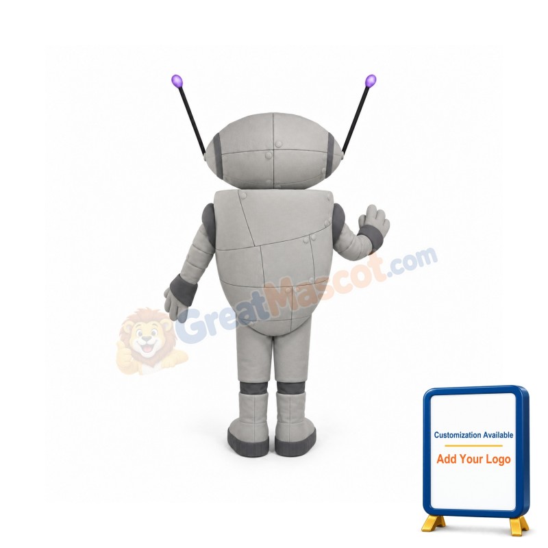 Robot Mascot Costume