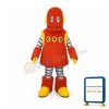 Cute Robot Mascot Costume