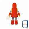 Cute Robot Mascot Costume